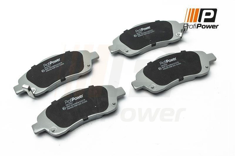 ProfiPower 1B1024: Plaquettes de frein