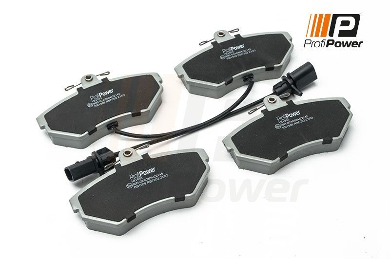 ProfiPower 1B1053: Piduriklotsid