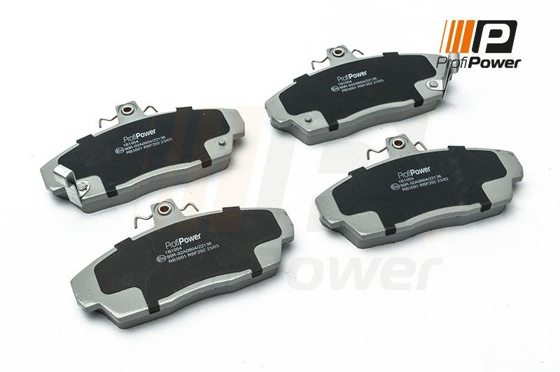 ProfiPower 1B1054: Brzdové platničky