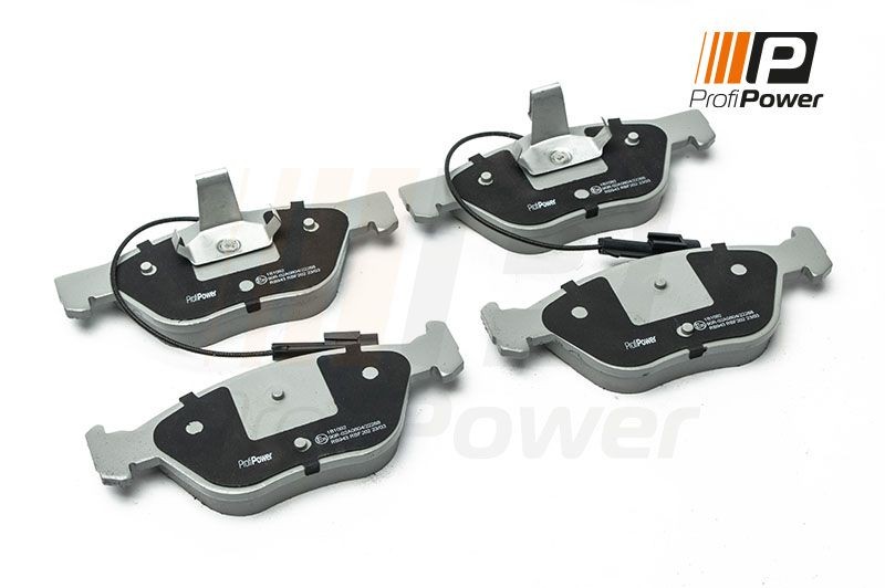 ProfiPower 1B1092: Brzdové platničky