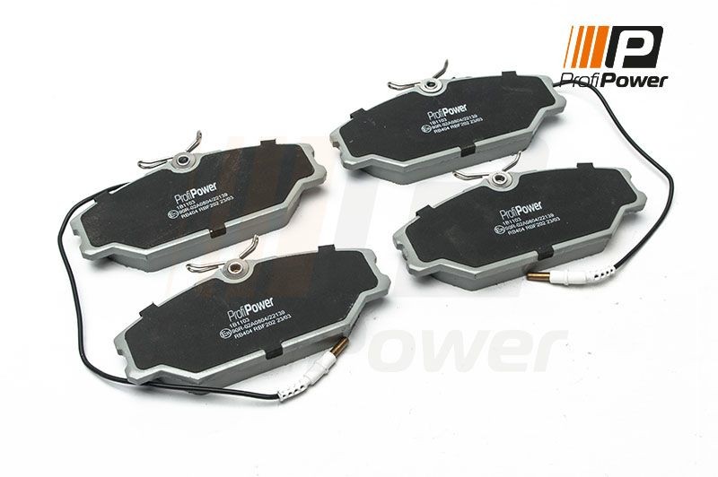 ProfiPower 1B1103: Bremsbeläge