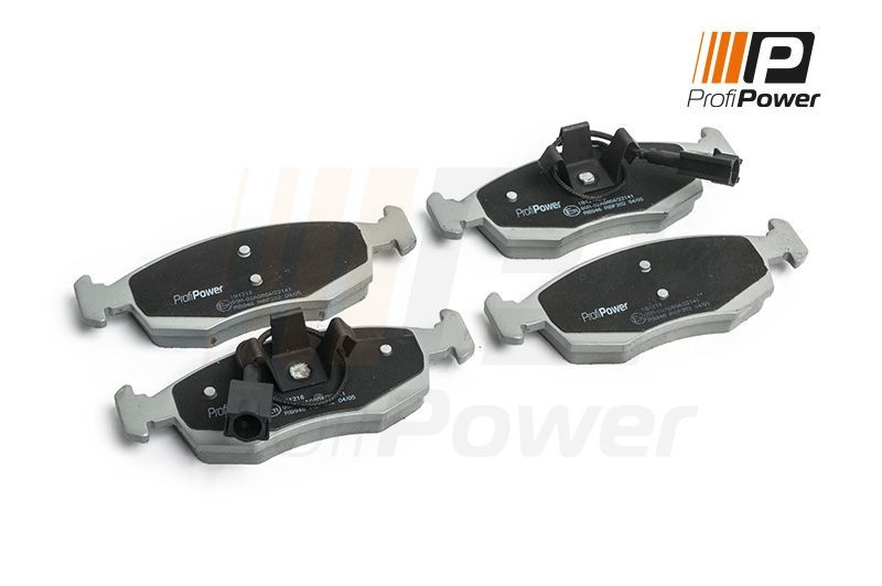 ProfiPower 1B1218: Bremseklodser