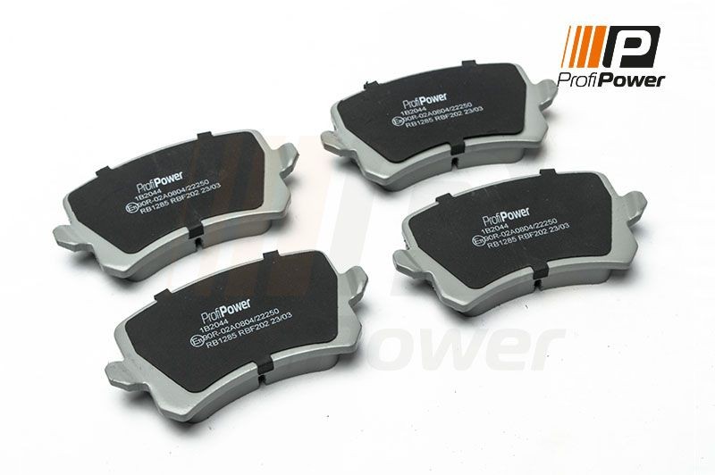 ProfiPower 1B2044: Juego de pastillas de freno