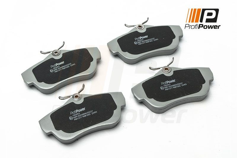 ProfiPower 1B2053: Juego de pastillas de freno