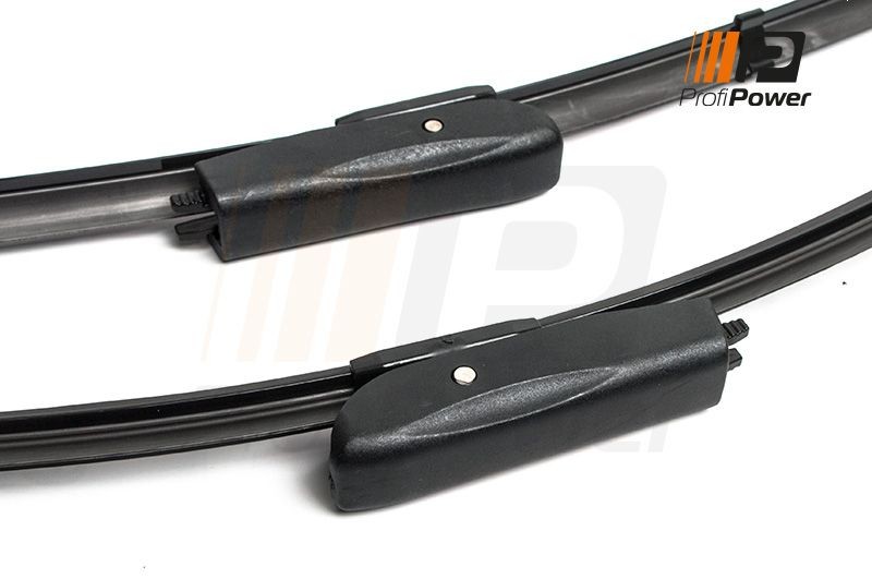 ProfiPower 1W1061K: Stikla tīrītāja slotiņa priekšā, 650mm
