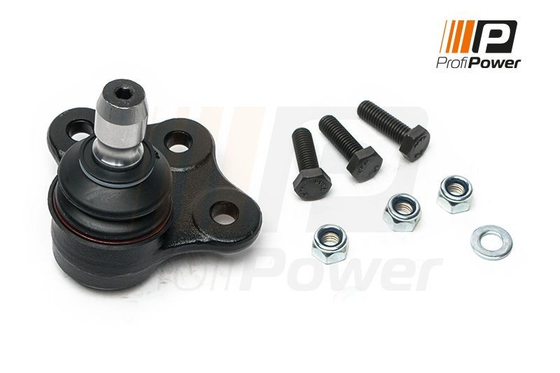 ProfiPower 2S0001: Traggelenk unten, Vorderachse, beidseitig, 18mm