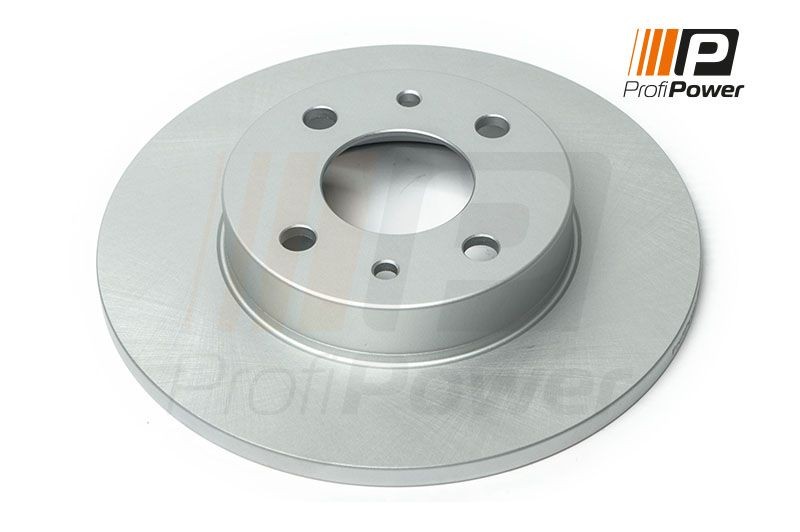 ProfiPower 3B1002: Bromsskiva Ø: 240mm, full, Ø: 240mm