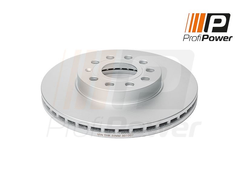 ProfiPower 3B1007: Piduriketas Ø: 288mm, õhutusega, Ø: 288mm