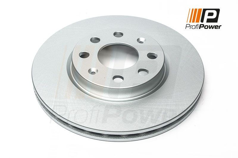 ProfiPower 3B1013: Bremseskive Ø: 257mm, ventileret, Ø: 257mm