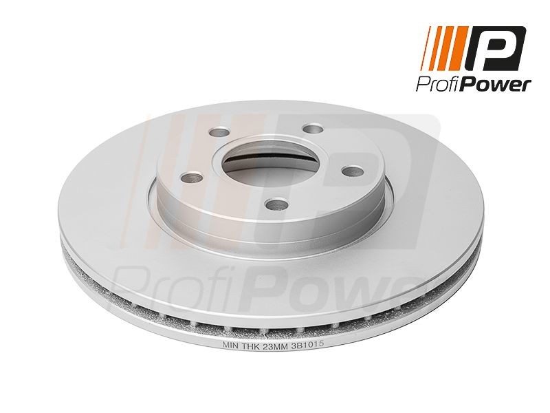 ProfiPower 3B1015: Piduriketas Ø: 278mm, õhutusega, Ø: 278mm