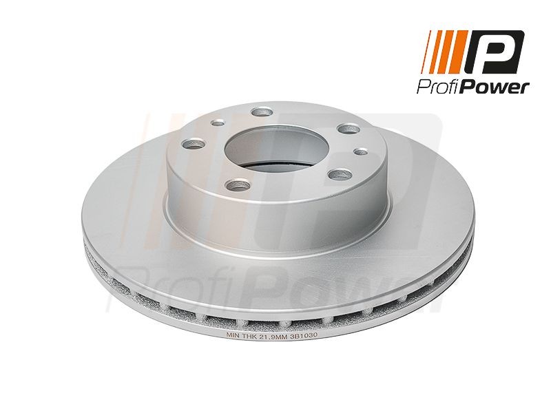 ProfiPower 3B1030: Féktárcsa Ø: 280mm, Szellőztetett, Ø: 280mm