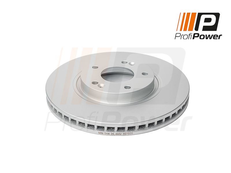 ProfiPower 3B1035: Piduriketas Ø: 300mm, õhutusega, Ø: 300mm