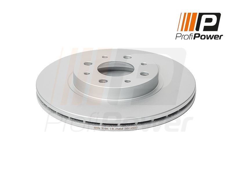 ProfiPower 3B1060: Piduriketas Ø: 257mm, õhutusega, Ø: 257mm