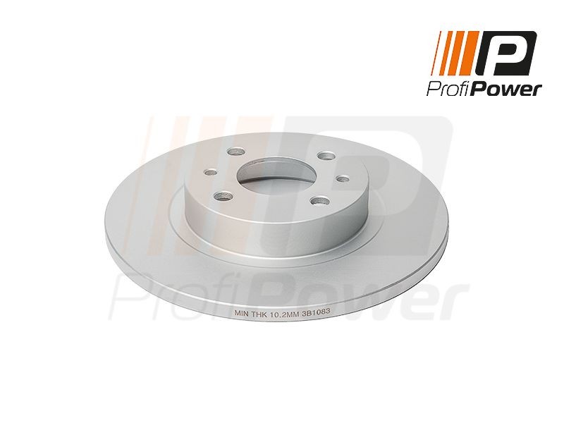 ProfiPower 3B1083: Piduriketas Ø: 257mm, täis, Ø: 257mm