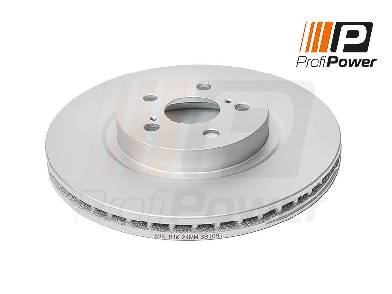 ProfiPower 3B1095: Piduriketas Ø: 295mm, õhutusega, Ø: 295mm