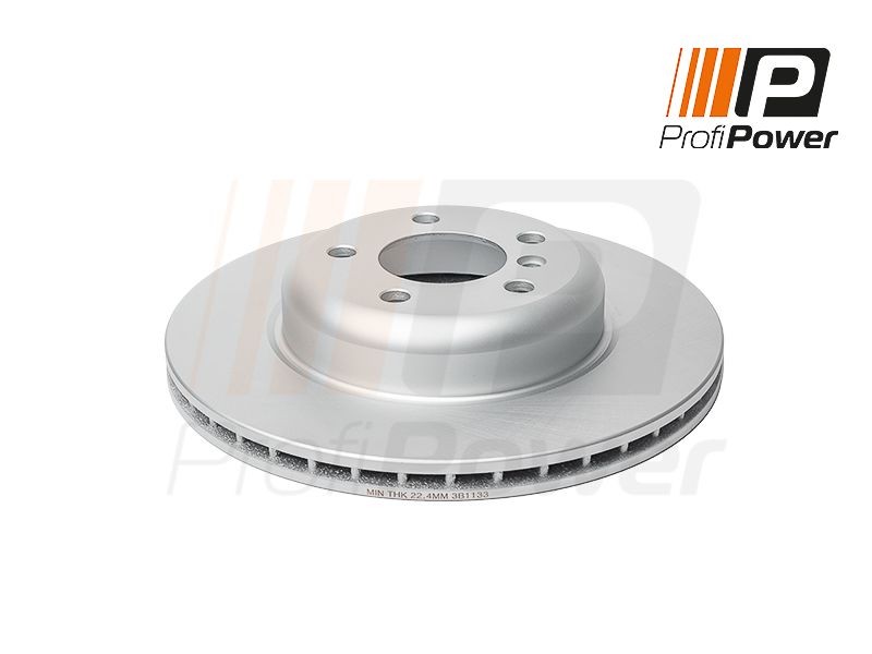 ProfiPower 3B1133: Piduriketas Ø: 330mm, õhutusega, Ø: 330mm