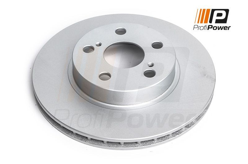 ProfiPower 3B1204: Piduriketas Ø: 255mm, õhutusega, Ø: 255mm, kaetud