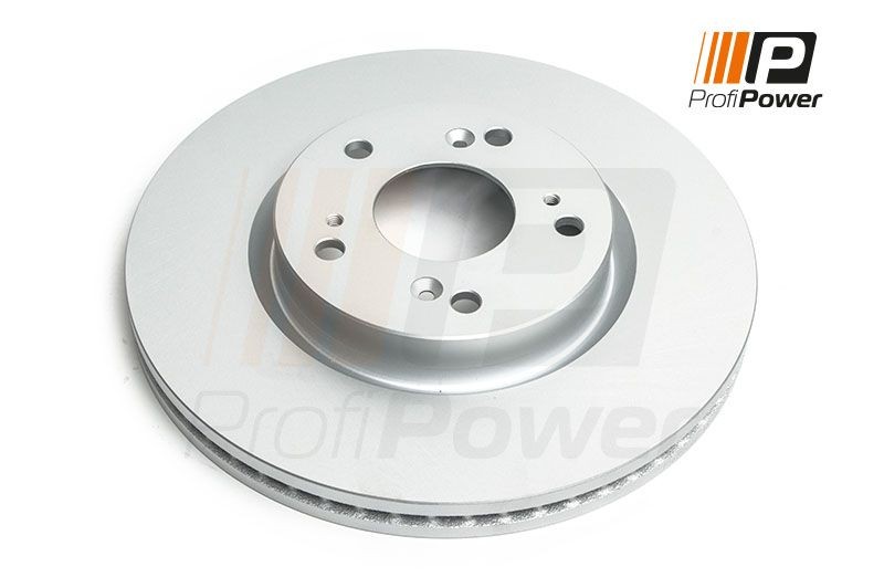 ProfiPower 3B1255: Disco de freno Ø: 293mm, ventilado, Ø: 293mm, revestido