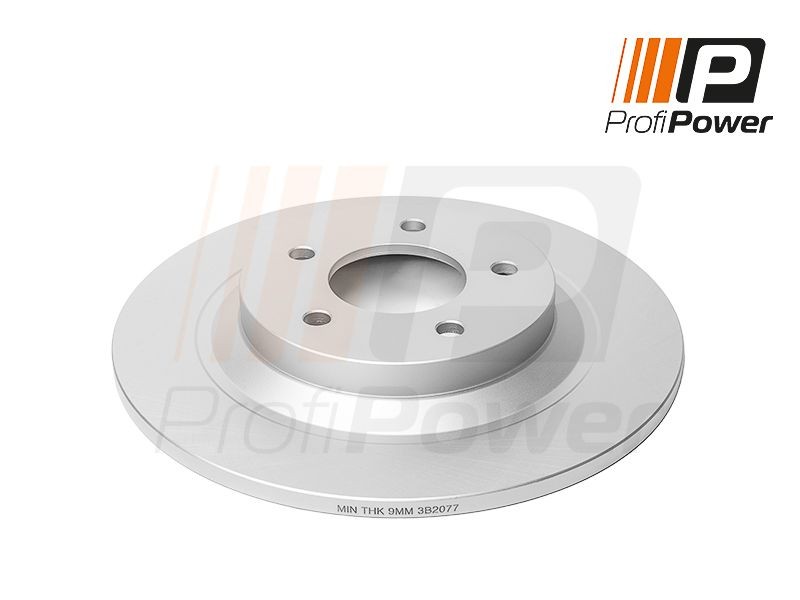 ProfiPower 3B2077: Δισκόπλακα Ø: 302mm, πλήρες, Ø: 302mm