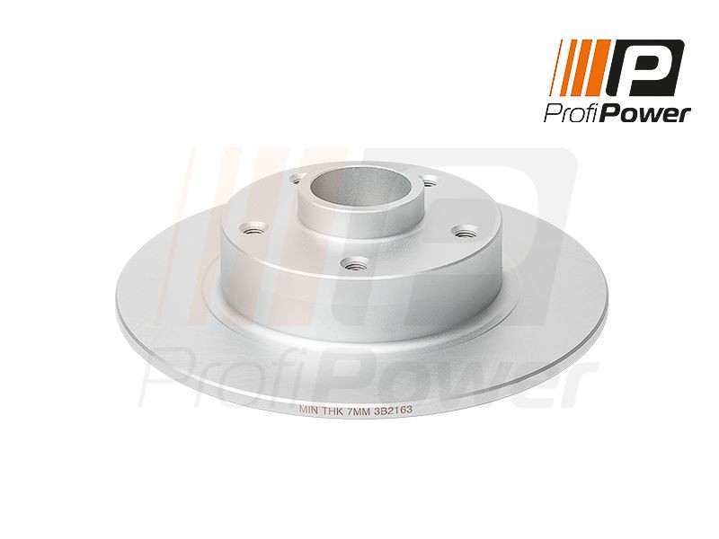 ProfiPower 3B2163: Piduriketas Ø: 260mm, täis, Ø: 260mm, koos ABS-andurirõngaga