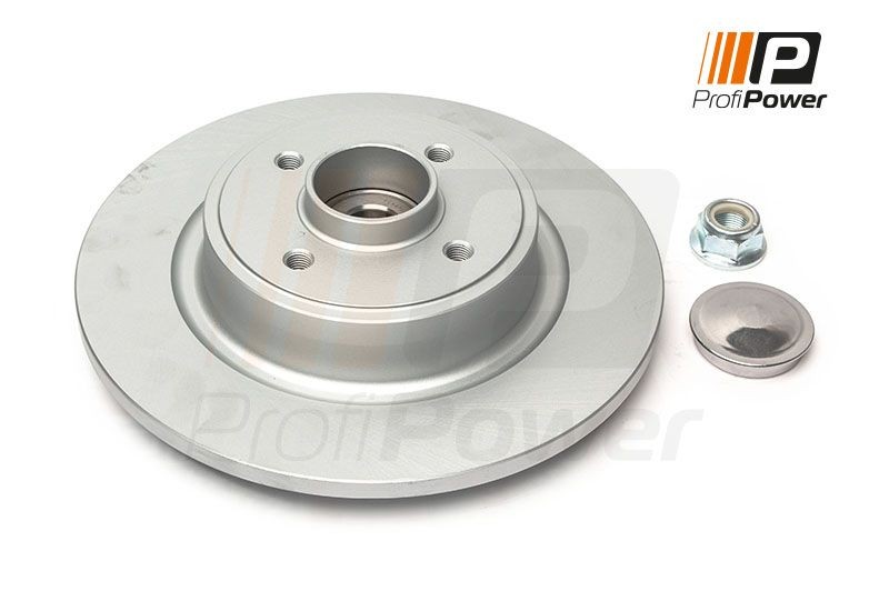 ProfiPower 3B2170K: Piduriketas Ø: 274mm, täis, Ø: 274mm, koos integreeritud rattalaagriga