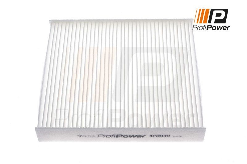 ProfiPower 4F0039: Filtrs, Salona telpas gaiss Daļiņu filtrs