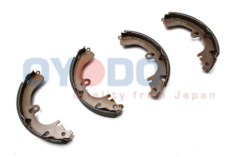Oyodo 25H2035-OYO: Juego de zapatas de frenos 200mm