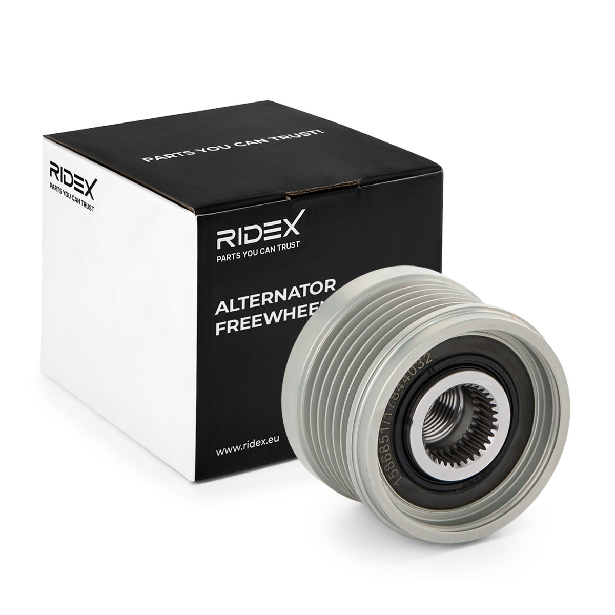 RIDEX 1390F0110: Alternator - sprzęgło jednokierunkowe wymagane narzędzie specjalne do montażu