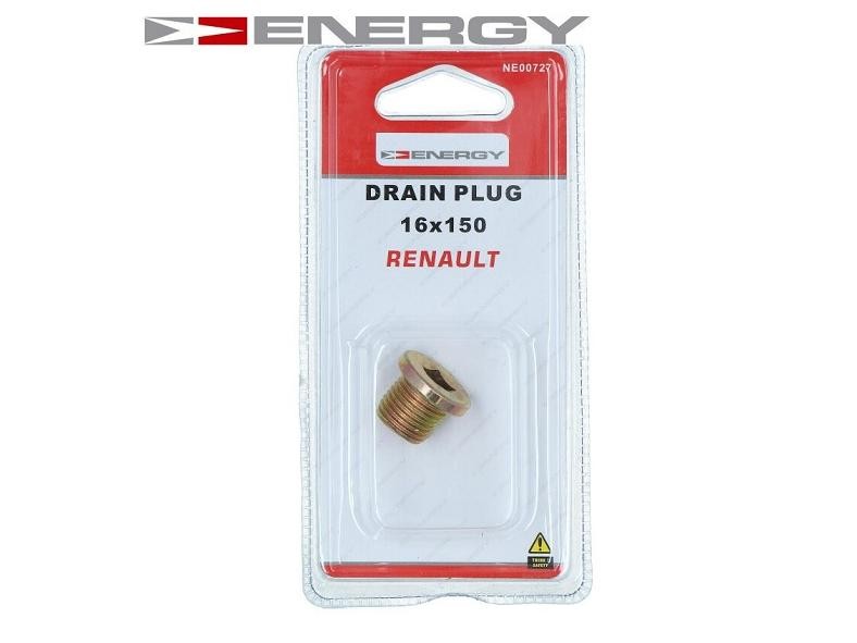 ENERGY NE00727: Oljeplugg M 16x1,5, utan packbox