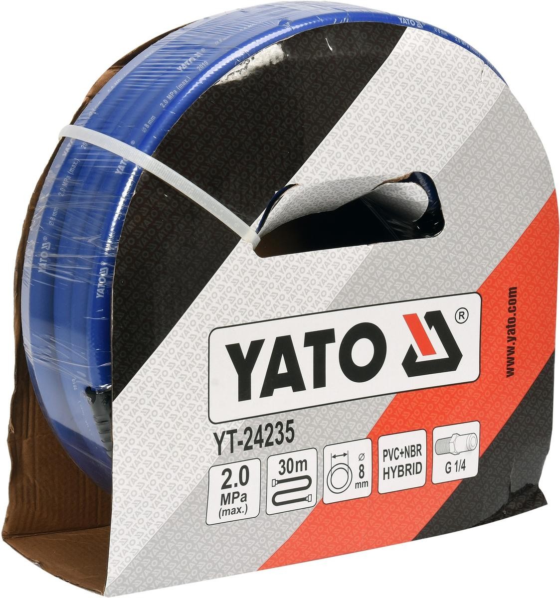 YATO YT-24235: Voolik, suruõhukompressor