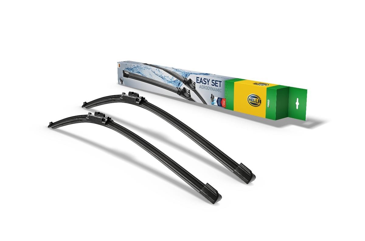 HELLA 9XW 358 164-041: Ruitenwisser EasySets Voor, 550mm Easy Set OE