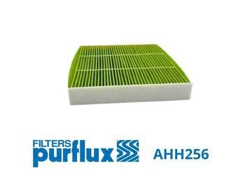 PURFLUX AHH256: Filter, salongiõhk CabinHepa+ Heljuvainefilter (HEPA)