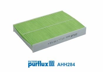 PURFLUX AHH284: Filtrs, Salona telpas gaiss CabinHepa+ Suspendēto vielu filtrs (HEPA)