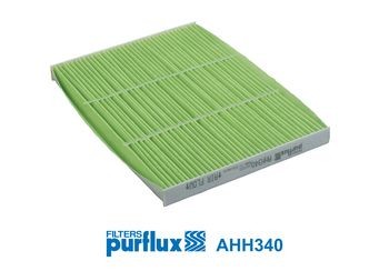 PURFLUX AHH340: Filtrs, Salona telpas gaiss CabinHepa+ Suspendēto vielu filtrs (HEPA)