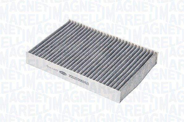 MAGNETI MARELLI 350203061421 Innenraumfilter Filtereinsatz, Aktivkohlefilter