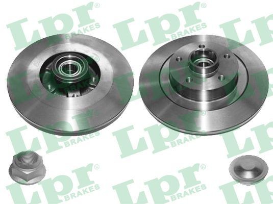 LPR S2001VR: Piduriketas TOTAL COATED Ø: 314mm, sisemine õhutus, Ø: 314mm, kaetud