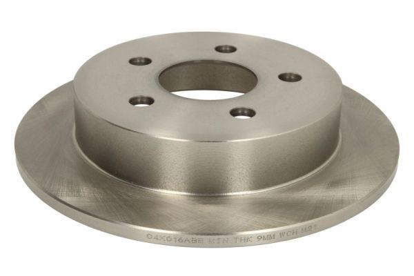 ABE C4X016ABE: Bremseskive bagaksel, Ø: 278mm, fuldstændigt, Ø: 278mm