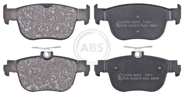 A.B.S. 35330: Piduriklotsid