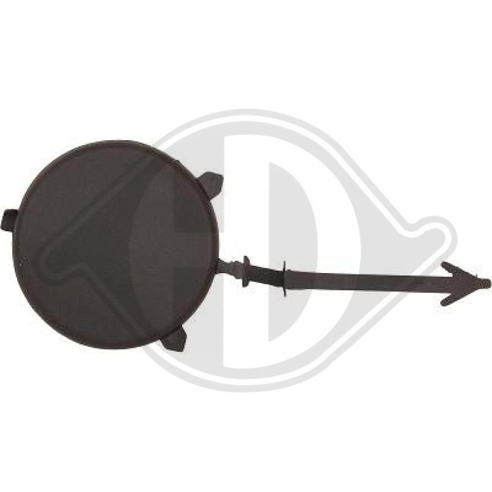 DIEDERICHS 4013765: Капак, кука на теглича отзад