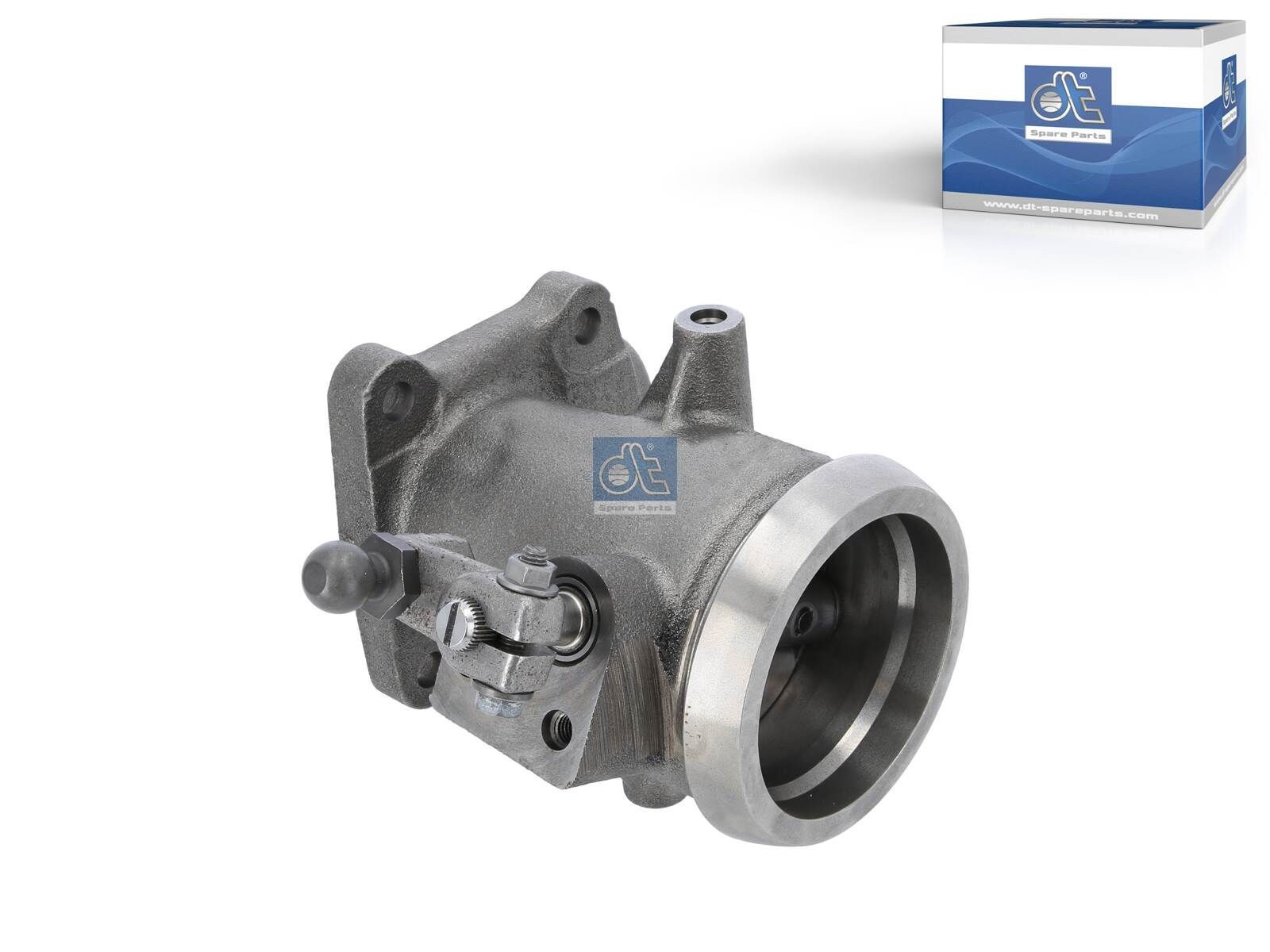 DT Spare Parts 4.72980: Kollektor, väljalaskesüsteem