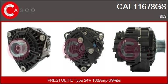 CASCO CIC71001AS: Запалителна бобина 4-щифтен