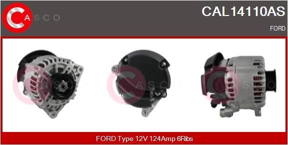 CASCO CIC73000AS: Süütepool 4-poolsus