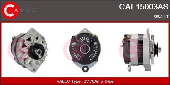 CASCO CIC74002AS: Süütepool 3-poolsus