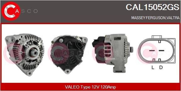 CASCO CIC77008AS: Запалителна бобина 5-щифтен