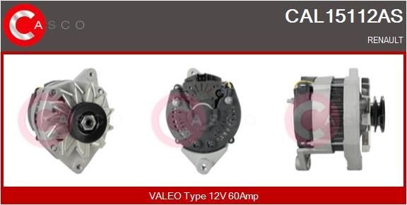 CASCO CIC81001AS: Bobine Brand New HQ 4-polig