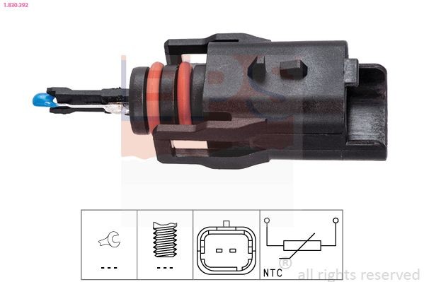 EPS 1.830.392: Andur, kütusetemperatuur Made in Italy - OE Equivalent
