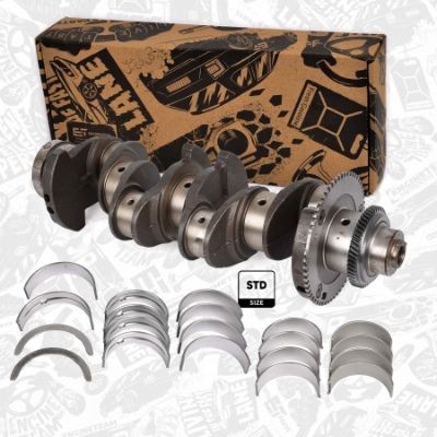 ET ENGINETEAM HK0206VR1: Vevaxel boxET – service kit