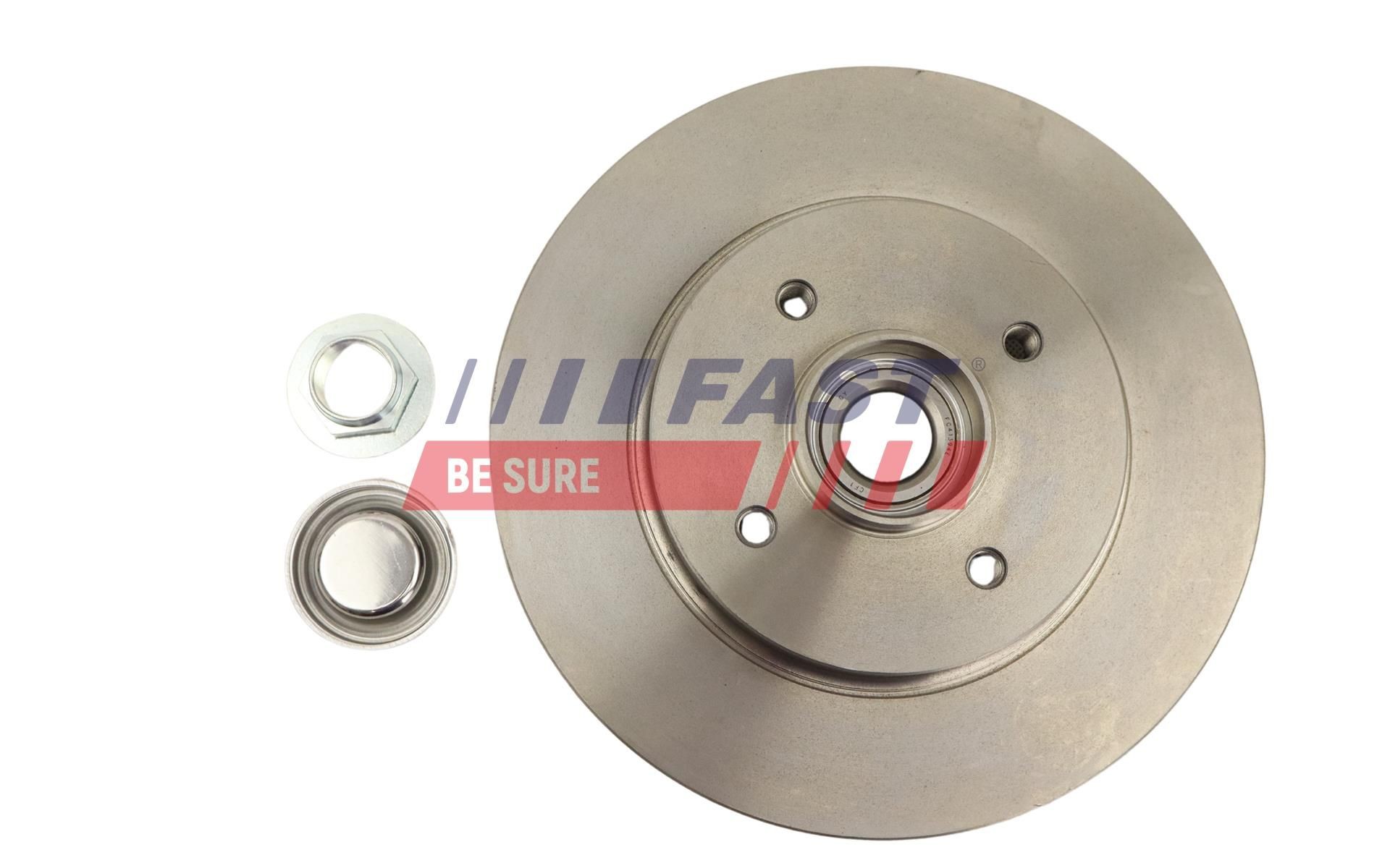 FAST FT31135: Piduriketas Tagasild, Ø: 268mm, täis, Ø: 268mm