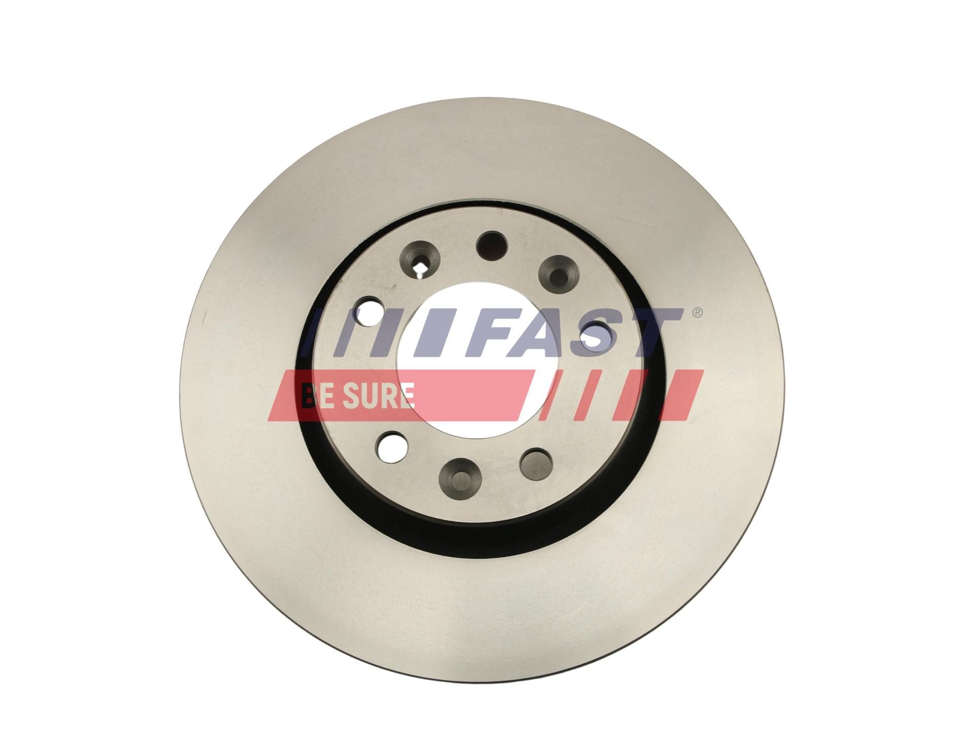 FAST FT31144: Piduriketas Esisild, Ø: 280mm, õhutusega, Ø: 280mm