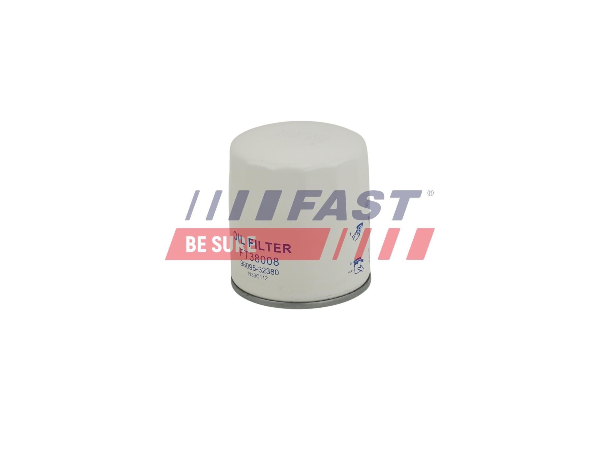 FAST FT37414PM: Filtro abitacolo Filtro particellare